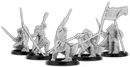 Wolfborn of Tamtun, Ḡesith Unit (5x warriors w cmd)