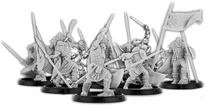 Wolfborn of Tamtun, Ḡesith Unit (10x warriors w cmd)