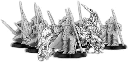 Wolfborn of Tamtun, Ḡesith Unit (10x warriors)
