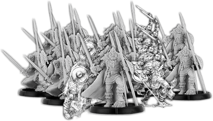 Wolfborn of Tamtun, Ḡesith Unit (20x warriors)