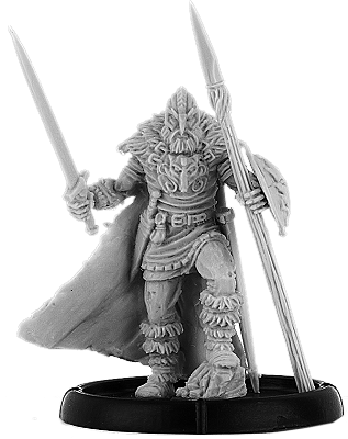 Cerdic, Ḡesith Warrior