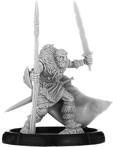 Hrodbert, Ḡesith Warrior