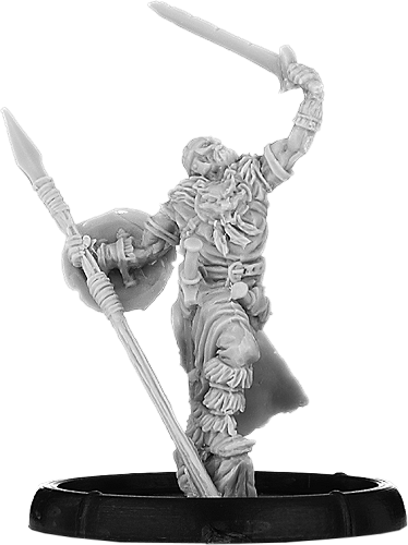 Ælfrad, Ḡesith Warrior