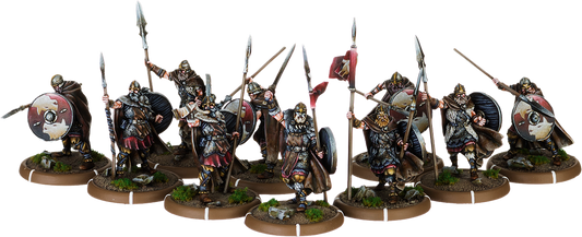 Veterans of Maunsfeld, Duguth Unit