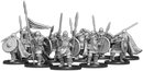 Veterans of Maunsfeld, Duguth Unit (10x warriors w cmd)