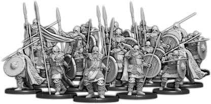 Veterans of Maunsfeld, Duguth Unit (20x warriors w cmd)