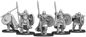 Veterans of Maunsfeld, Duguth Unit (5x warriors)