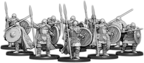 Veterans of Maunsfeld, Duguth Unit (10x warriors)