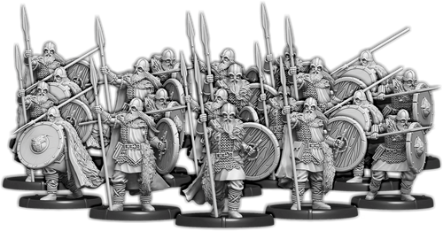 Veterans of Maunsfeld, Duguth Unit (20x warriors)