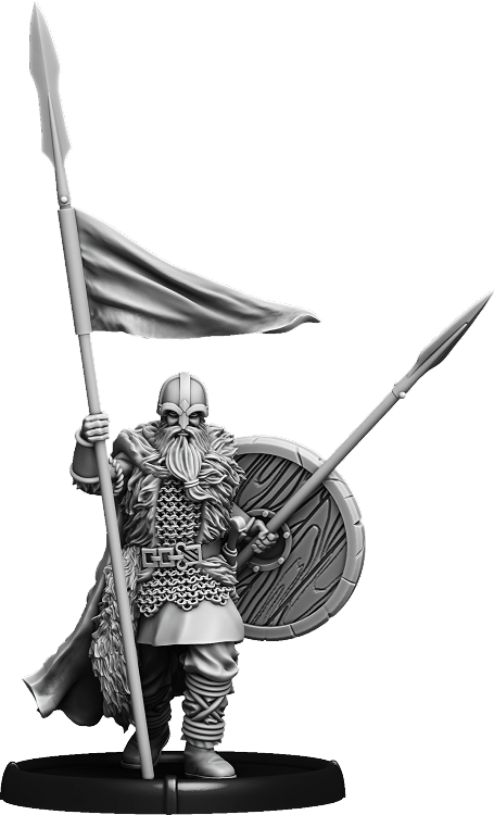 Beornred, Duguth Fane Bearer
