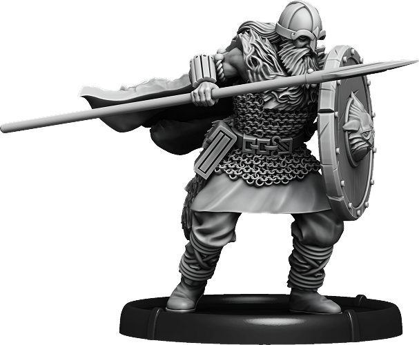 Widmund, Duguth Warrior