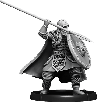 Cuthwulf, Duguth Warrior