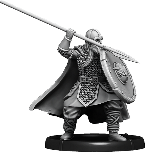 Cuthwulf, Duguth Warrior