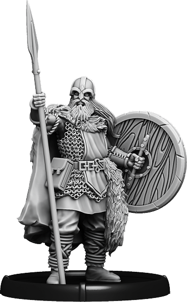 Kenric, Duguth Warrior