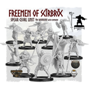 Freemen of Scīrbrōc, Ceorl Unit (10x warriors w cmd)