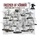 Freemen of Scīrbrōc, Ceorl Unit (20x warriors w cmd)