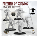 Freemen of Scīrbrōc, Ceorl Unit (5x warriors)
