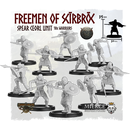 Freemen of Scīrbrōc, Ceorl Unit (10x warriors)