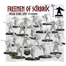 Freemen of Scīrbrōc, Ceorl Unit (20x warriors)