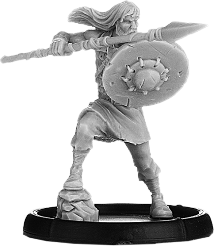 Erwig, Ceorl Warrior