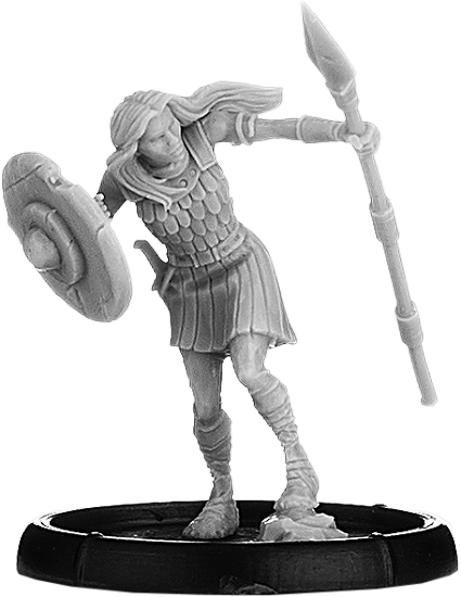 Ildith, Ceorl Warrior