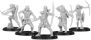 Bowmen of Scīrbrōc, Ceorl Bowman Unit (5x warriors w cmd)