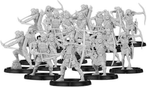 Bowmen of Scīrbrōc, Ceorl Bowman Unit (20x warriors w cmd)
