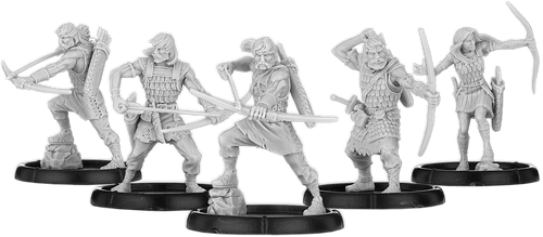 Bowmen of Scīrbrōc, Ceorl Bowman Unit (5x warriors)