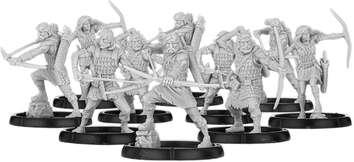 Bowmen of Scīrbrōc, Ceorl Bowman Unit (10x warriors)