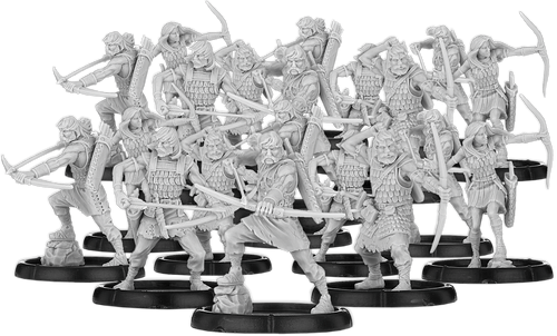 Bowmen of Scīrbrōc, Ceorl Bowman Unit (20x warriors)