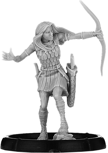 Mardith, Ceorl Bowman Warrior