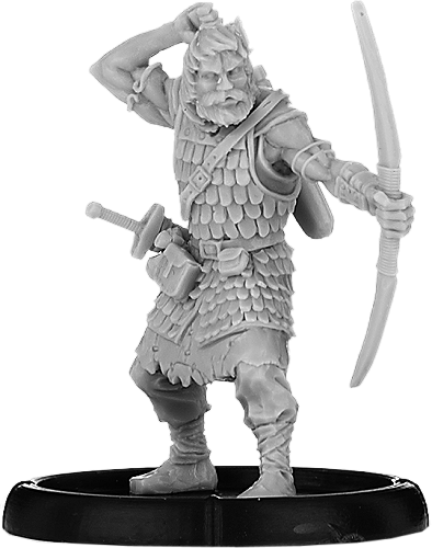 Gutch, Ceorl Bowman Warrior