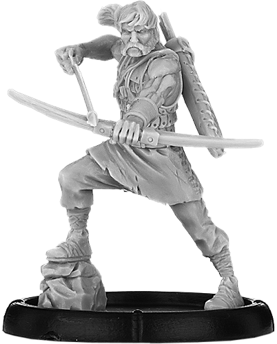 Erweyn, Ceorl Bowman Warrior