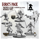 Eoric's Pack, Sweord and Claw Werwulf Unit (5x warriors w cmd)