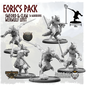 Eoric's Pack, Sweord and Claw Werwulf Unit (5x warriors)