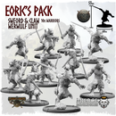 Eoric's Pack, Sweord and Claw Werwulf Unit (10x warriors)