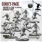 Eoric's Pack, Sweord and Claw Werwulf Unit (10x warriors)
