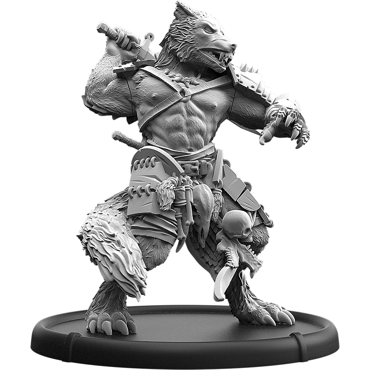 Eoric, Sweord and Claw Frēawerwulf