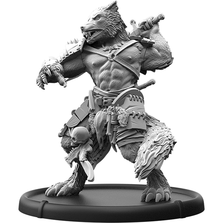 Beoric, Sweord and Claw Frēawerwulf