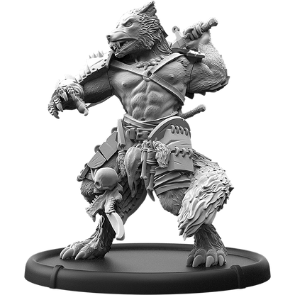 Beoric, Sweord and Claw Frēawerwulf