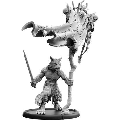 Sigebald, Sweord and Claw Monewerwulf