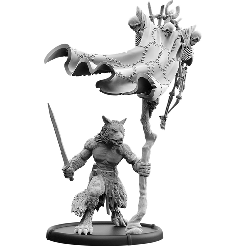 Sigebald, Sweord and Claw Monewerwulf