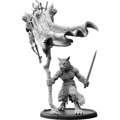 Sigefald, Sweord and Claw Monewerwulf