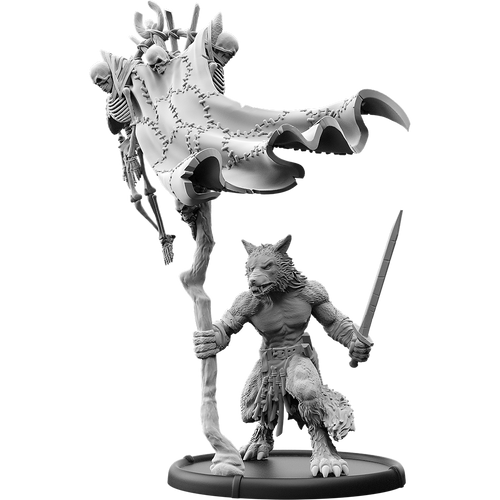 Sigefald, Sweord and Claw Monewerwulf