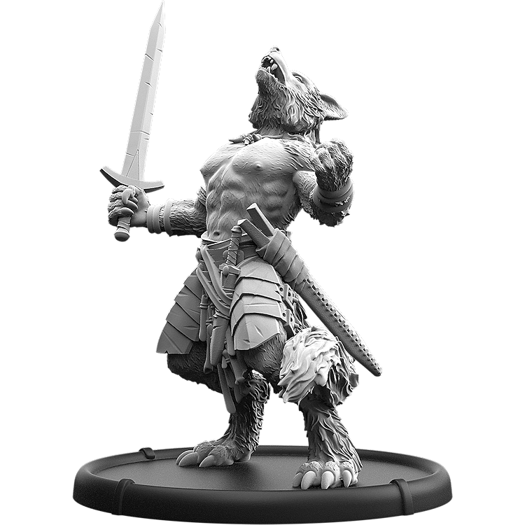 Heoruvard, Sweord and Claw Thēotenwerwulf