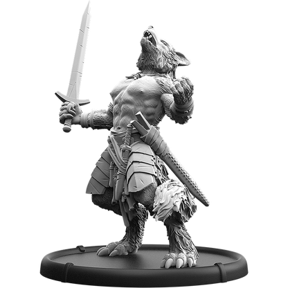 Heoruvard, Sweord and Claw Thēotenwerwulf