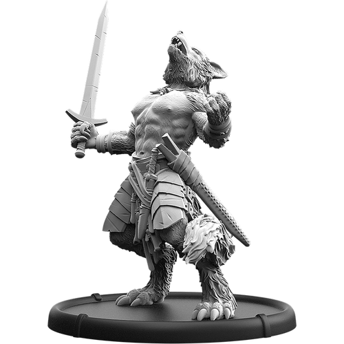 Heoruvard, Sweord and Claw Thēotenwerwulf