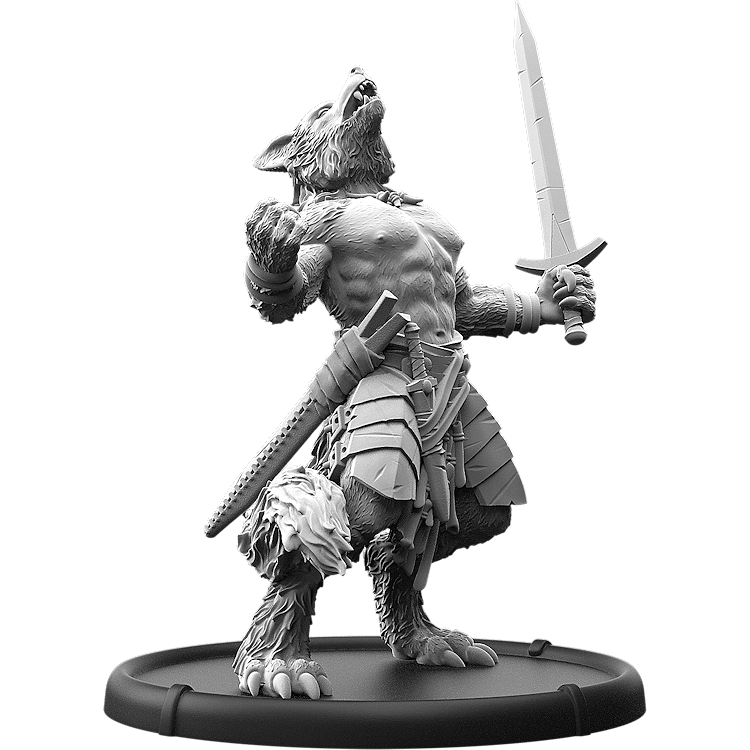 Arvard, Sweord and Claw Thēotenwerwulf