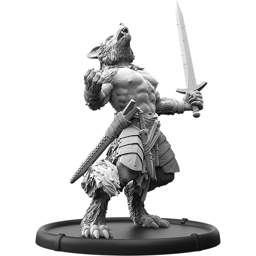 Arvard, Sweord and Claw Thēotenwerwulf