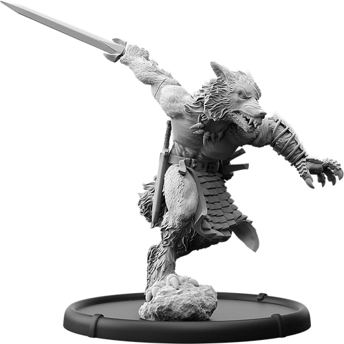 Reldwulf, Sweord and Claw Werwulf Warrior